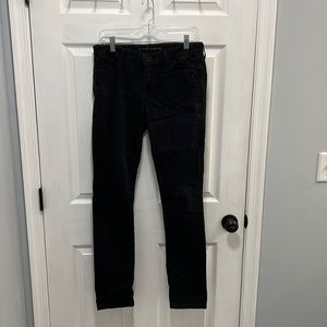 Banana Republic Factory Black Skinny Jeans Size 28.